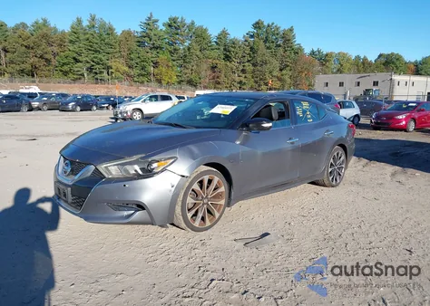 2016 Nissan Maxima 3.5 Sr from USA, damaged, VIN 1N4AA6AP1GC412460